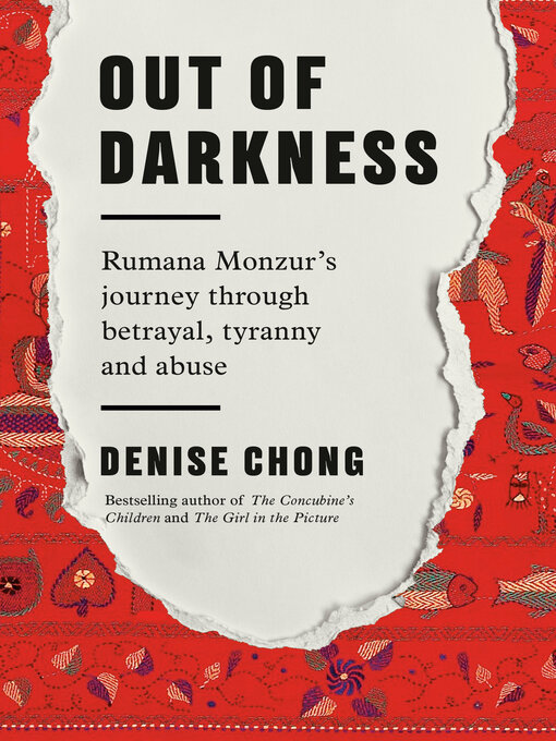 Title details for Out of Darkness by Denise Chong - Wait list